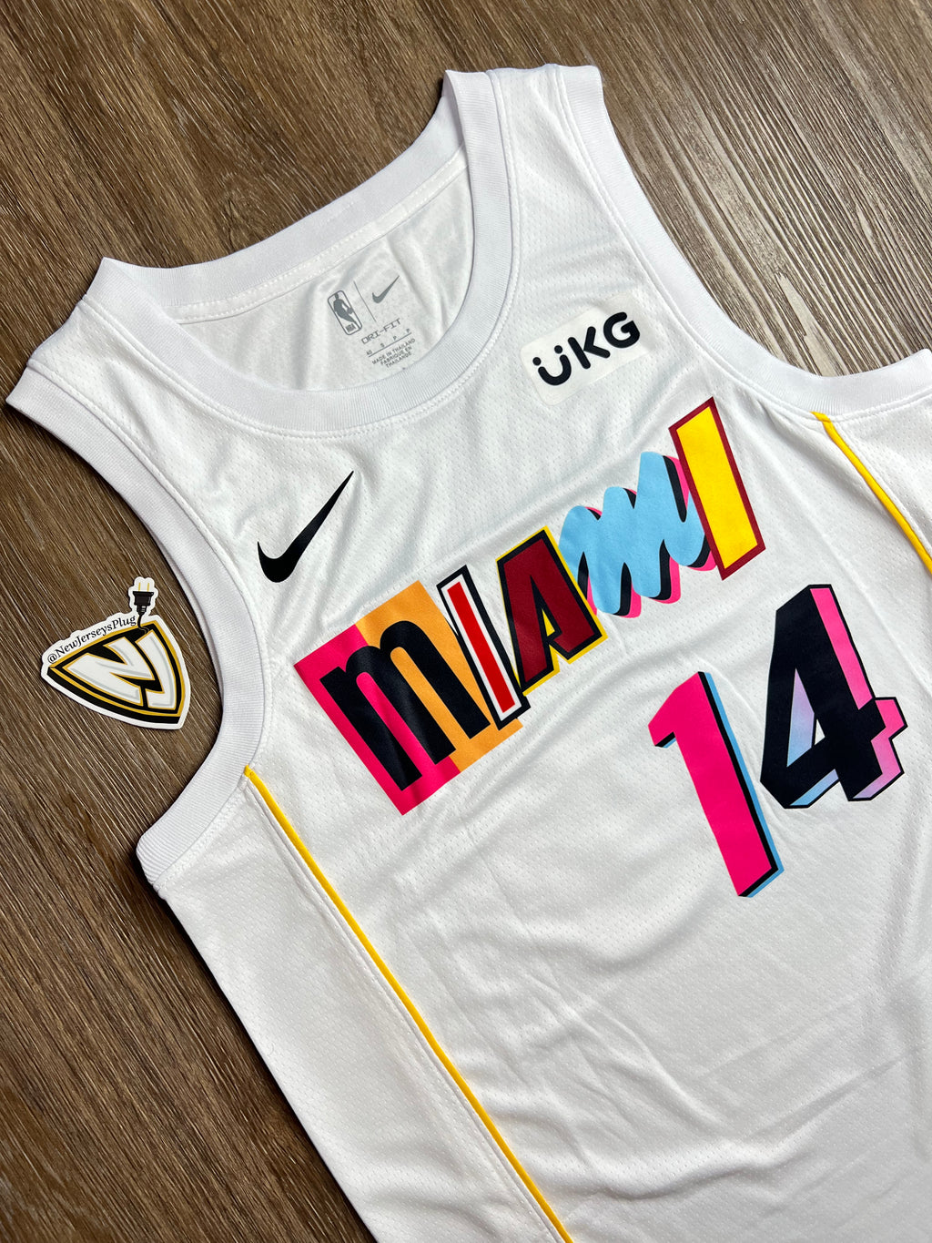 Miami Heat Tyler Herro 14 Home Jersey – NewJerseysPlug