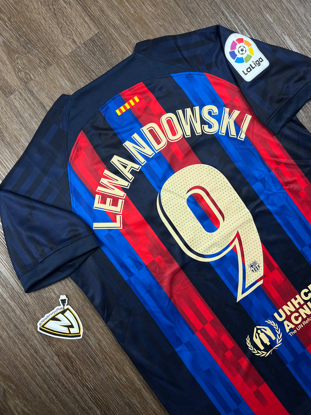 14/15 Barcelona Neymar Jr Home Jersey – NewJerseysPlug