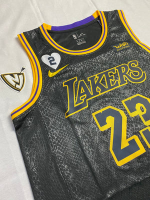 Lebron James - Los Angeles Lakers #6 *Black Mamba* - JerseyAve