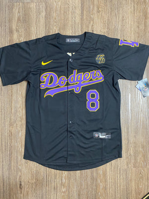 dodgers kobe bryant jersey