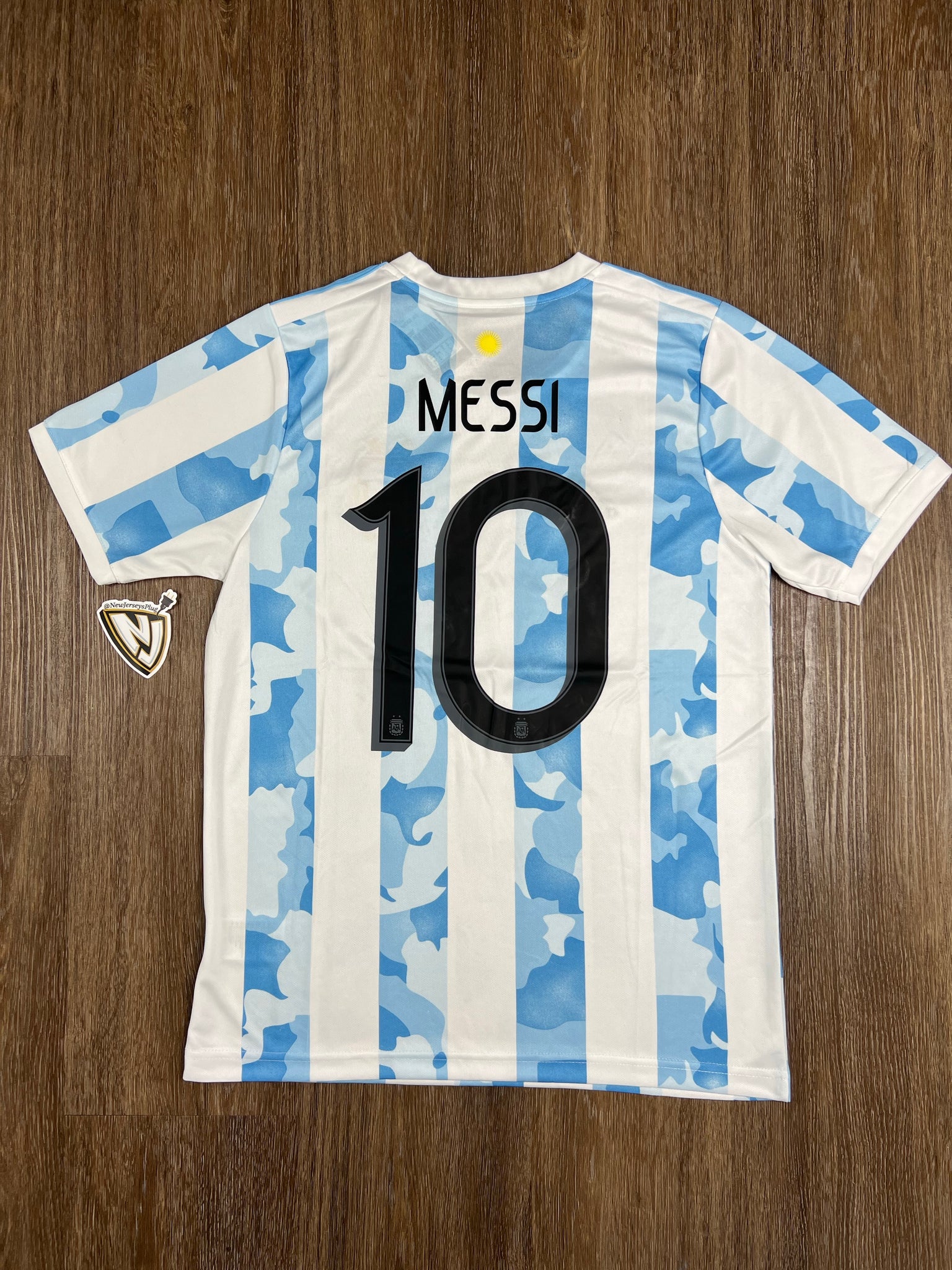 Argentina Lionel Messi 10 Home Jersey