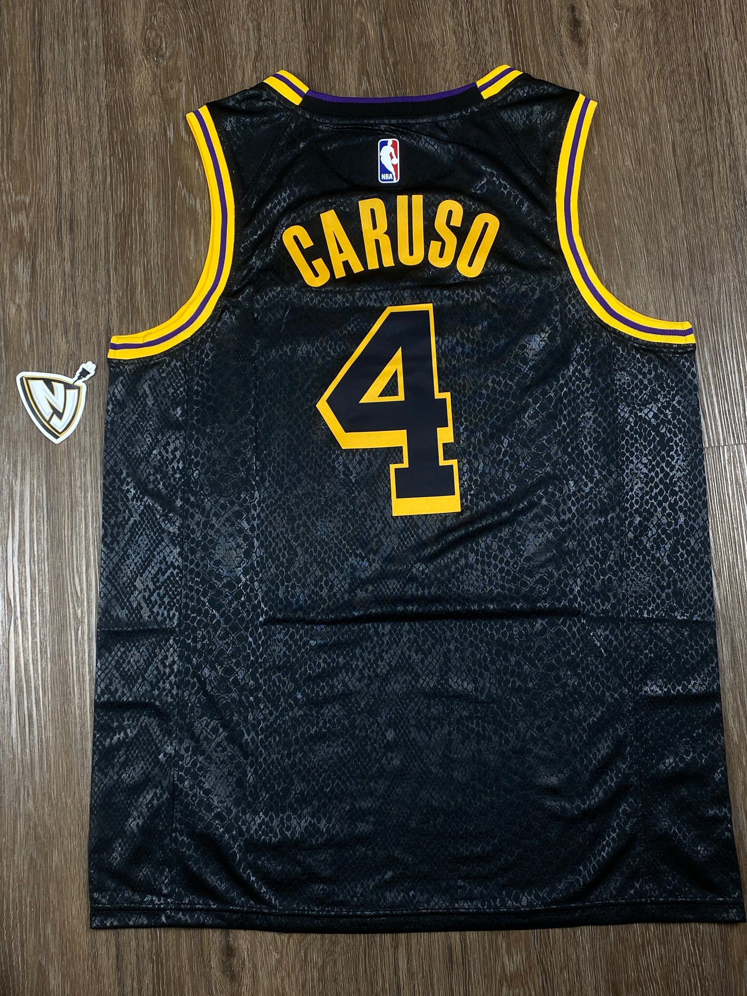 alex caruso mamba jersey