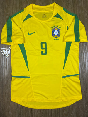 Ronaldo Brazil 2006 World Cup Home Soccer Jersey Shirt M SKU# S6AOM 10 –  foreversoccerjerseys