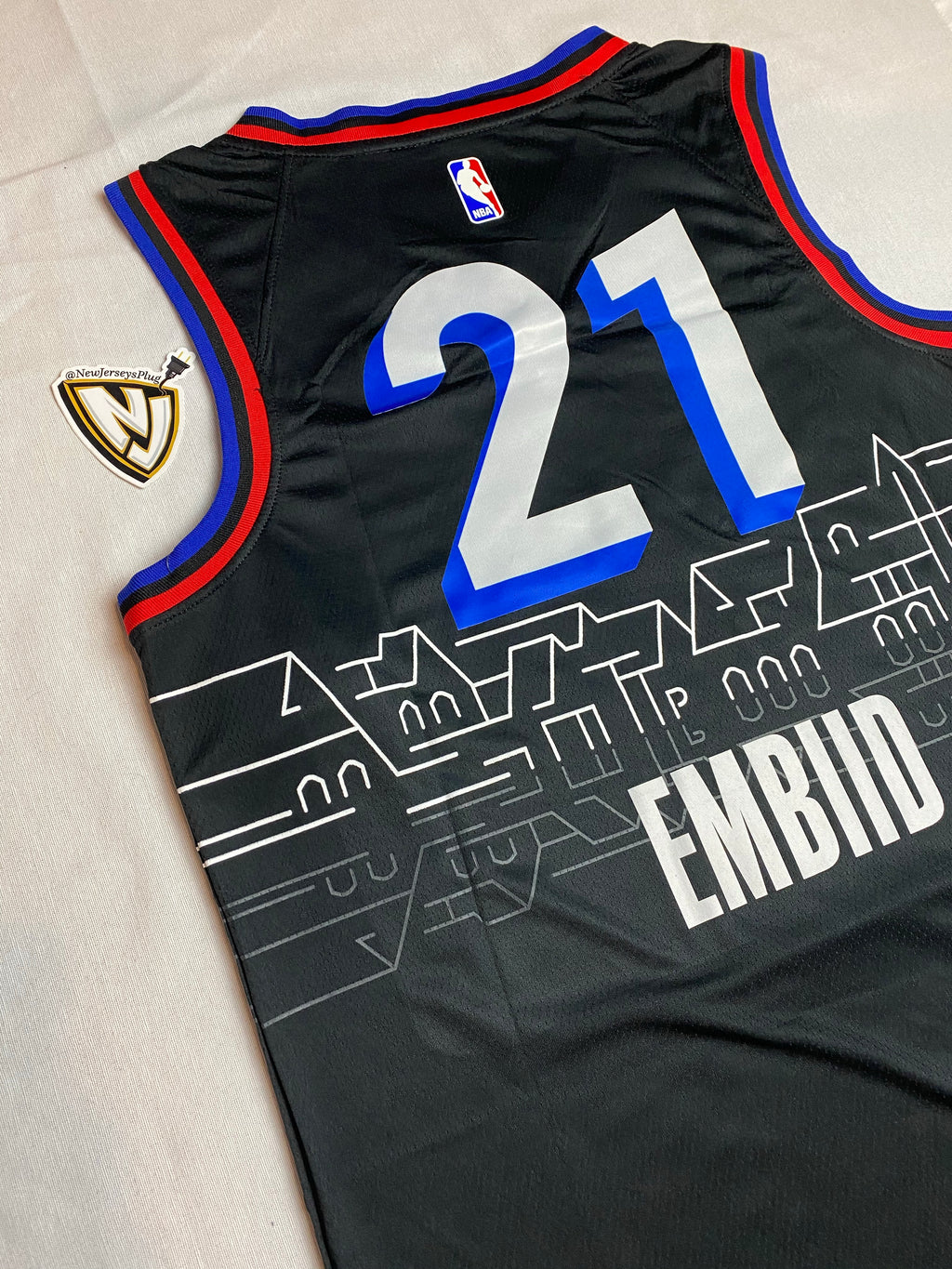 James Harden Philadelphia 76ers Basketball Jerseys (Fans Wear) – Sports  Wing