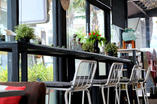 coffee shop interior