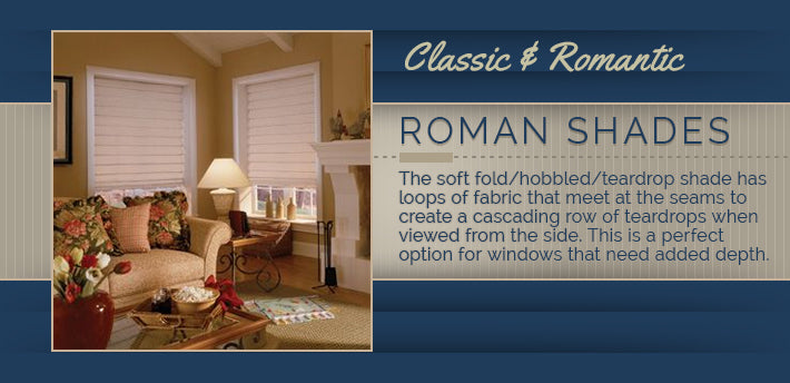 roman shades graphic