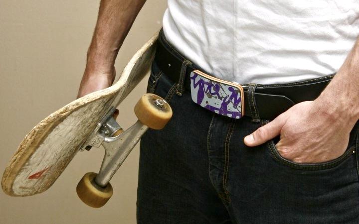 Skateboard Belt Buckle – Billy