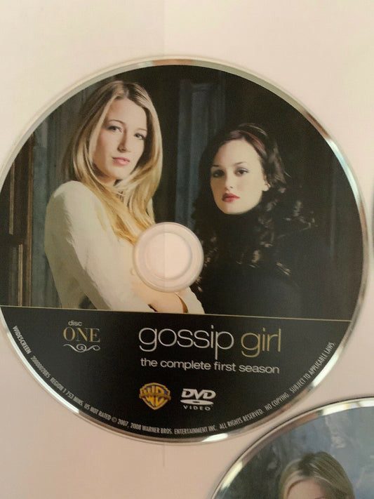 Gossip Girl: The Complete First Season (DVD)