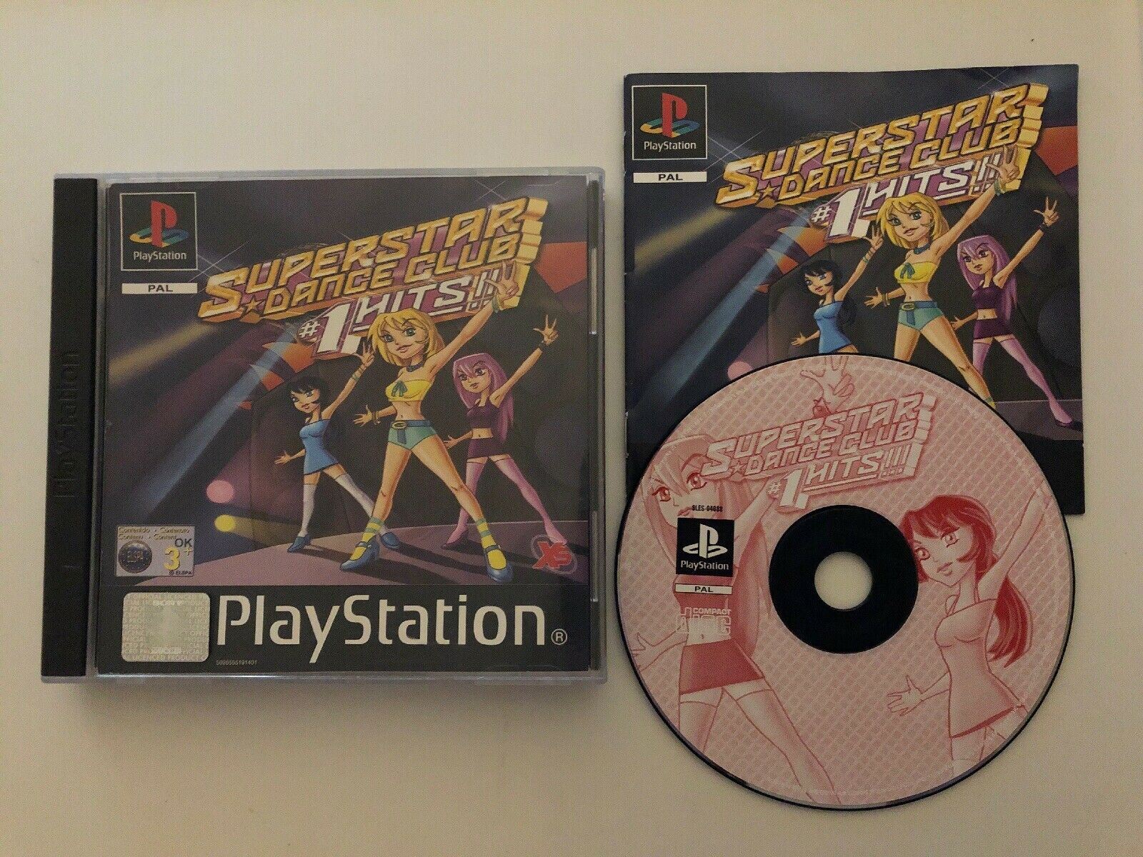 Superstar Dance Club #1 HITS!! - PS1 Sony Playstation 1 Dancing Game –  Retro Unit