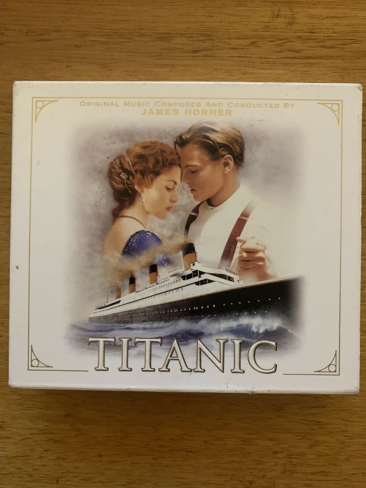 Titanic Soundtrack and Back to Titanic - Special Edition (CD, 2-Disc) –  Retro Unit