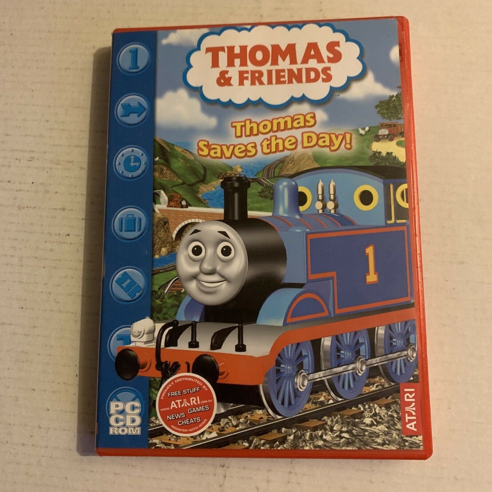 Thomas & Friends - Thomas Saves The Day! PC CDROM Video Game 2003 Win9 ...