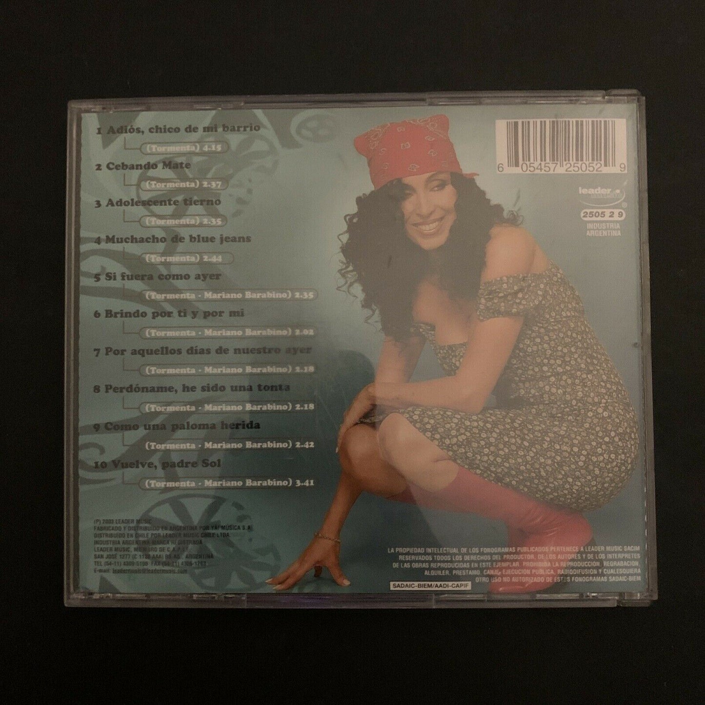 Tormenta - Mi Historia Vol. 1 (CD) Album – Retro Unit