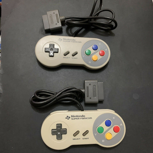 Genuine Original Super Nintendo Entertainment System Controller PAL ( SNES  )