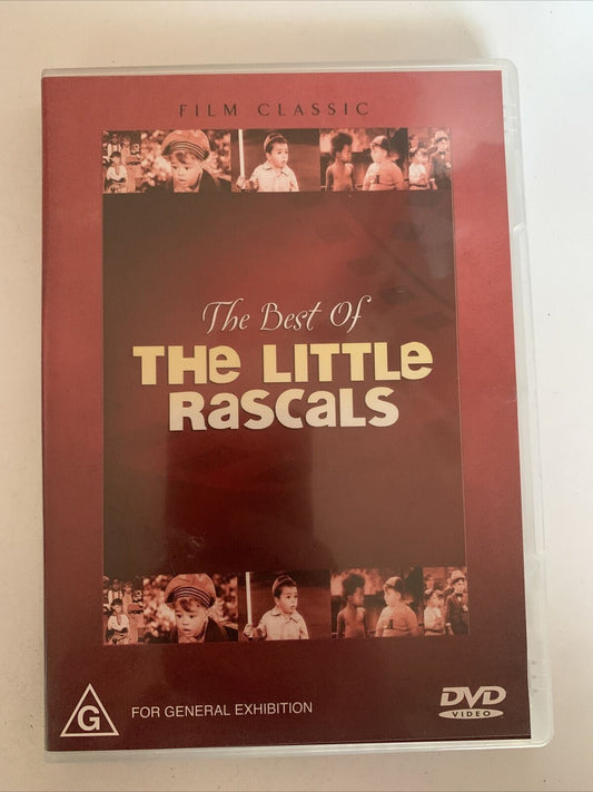 The Little Rascals DVD Movie PG Spanky Alfalfa Buckwheat Darla NEW SEALED  (F)