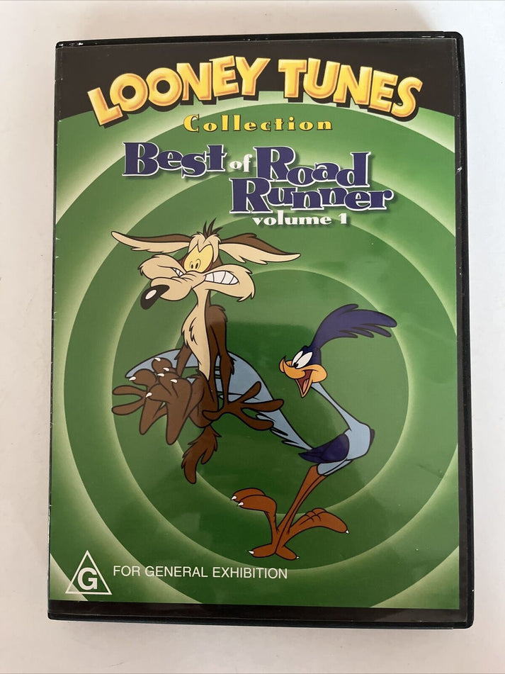 Looney Tunes Collection Best of Road Runner : Vol 1 (DVD) Region 4 ...