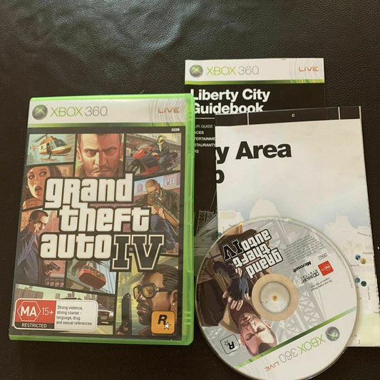 Grand Theft Auto IV GTA 4 - PlayStation 3 PS3 Game Complete with Manua –  Retro Unit