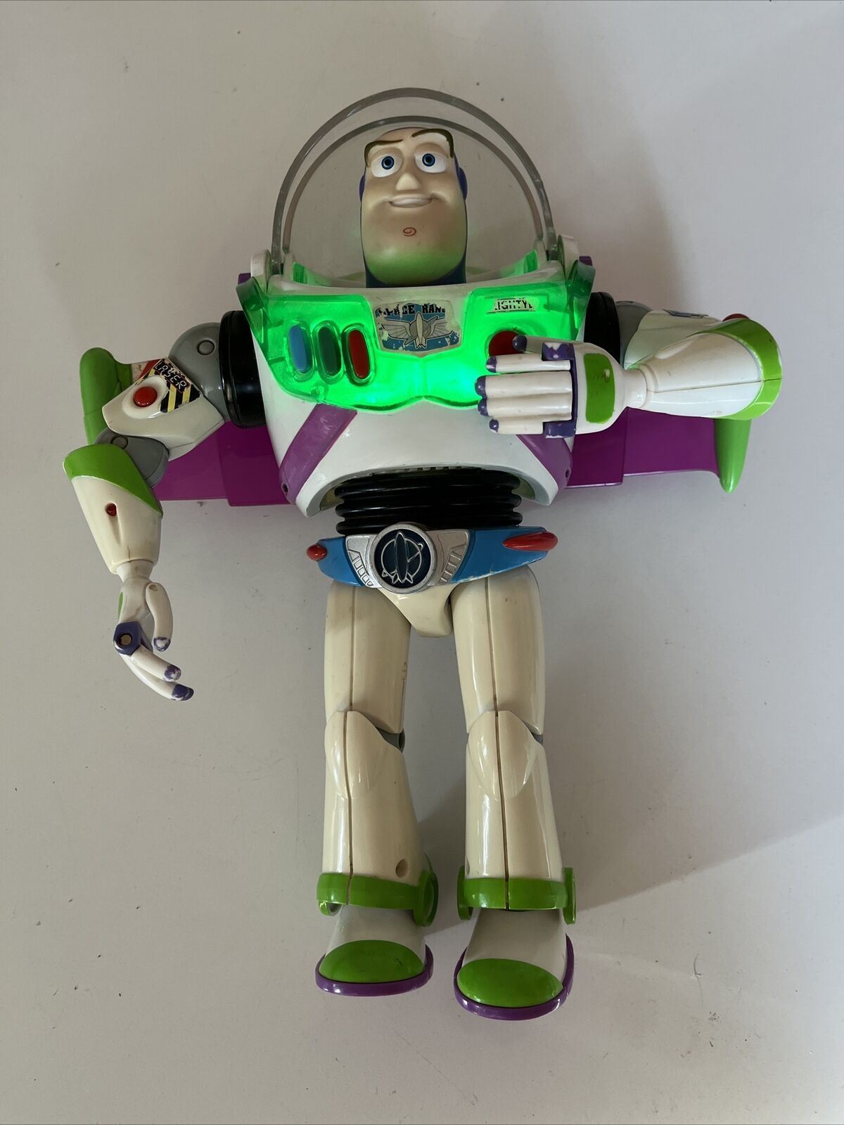 turbo glow buzz lightyear