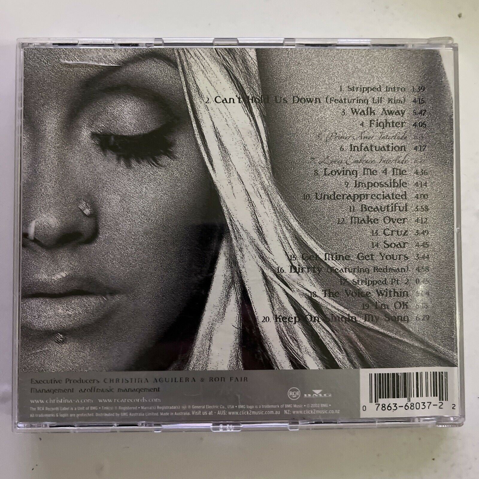 未使用 Christina Aguilera - Stripped / 2xLP-