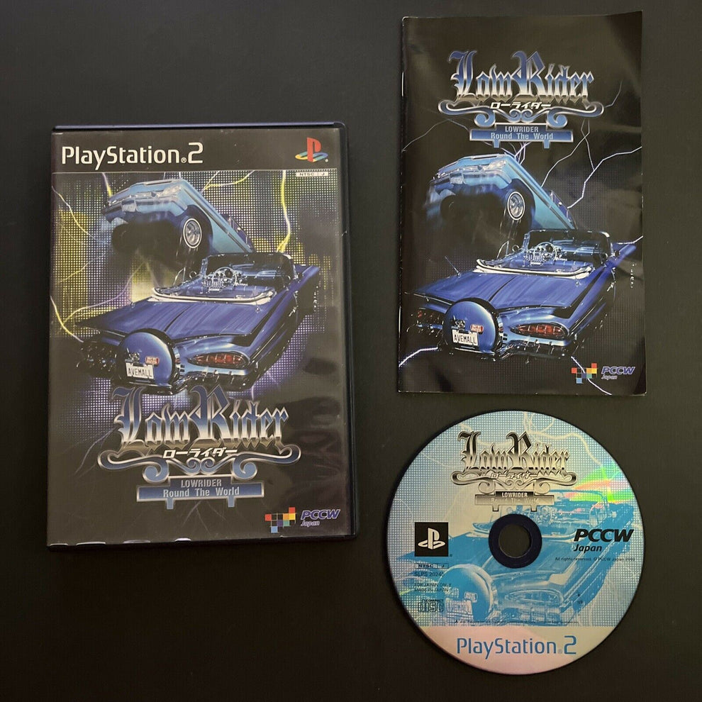 Lowrider: Round the World - PlayStation PS2 NTSC-J JAPAN Game – Retro Unit