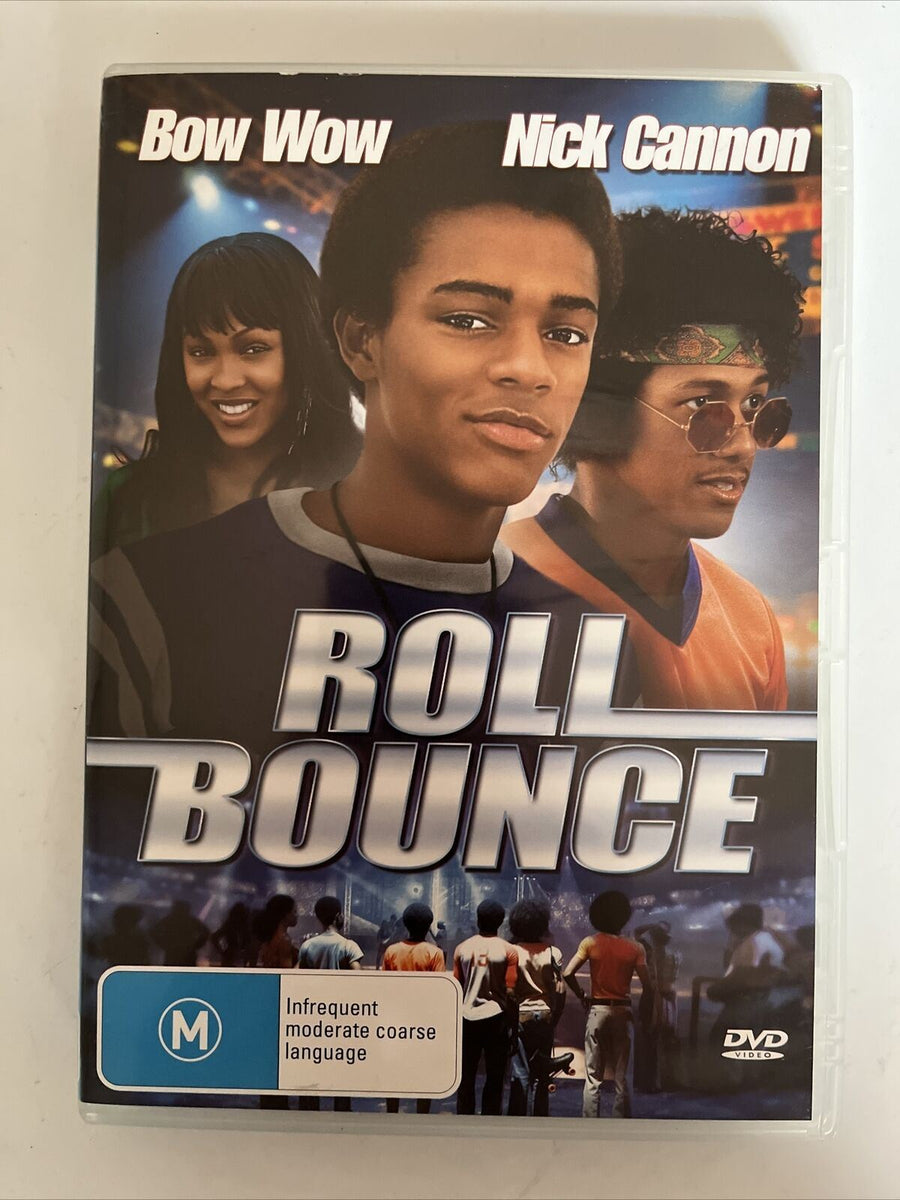 Roll Bounce (DVD, 2005) Bow Wow, Chi McBride, Nick Cannon, Mike Epps ...