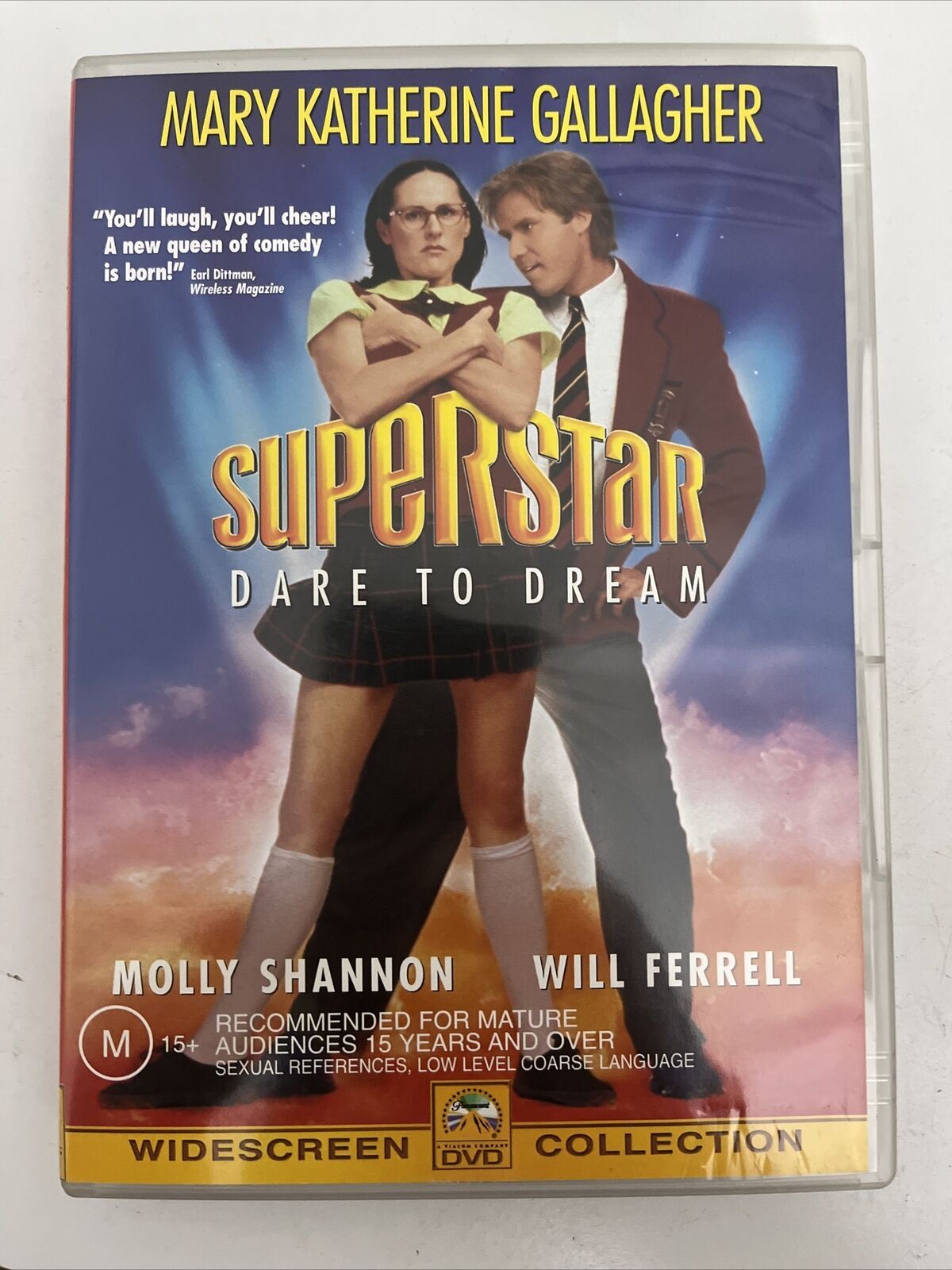Superstar (DVD, 1999) Molly Shannon, Will Ferrell. Comedy Region 4 ...