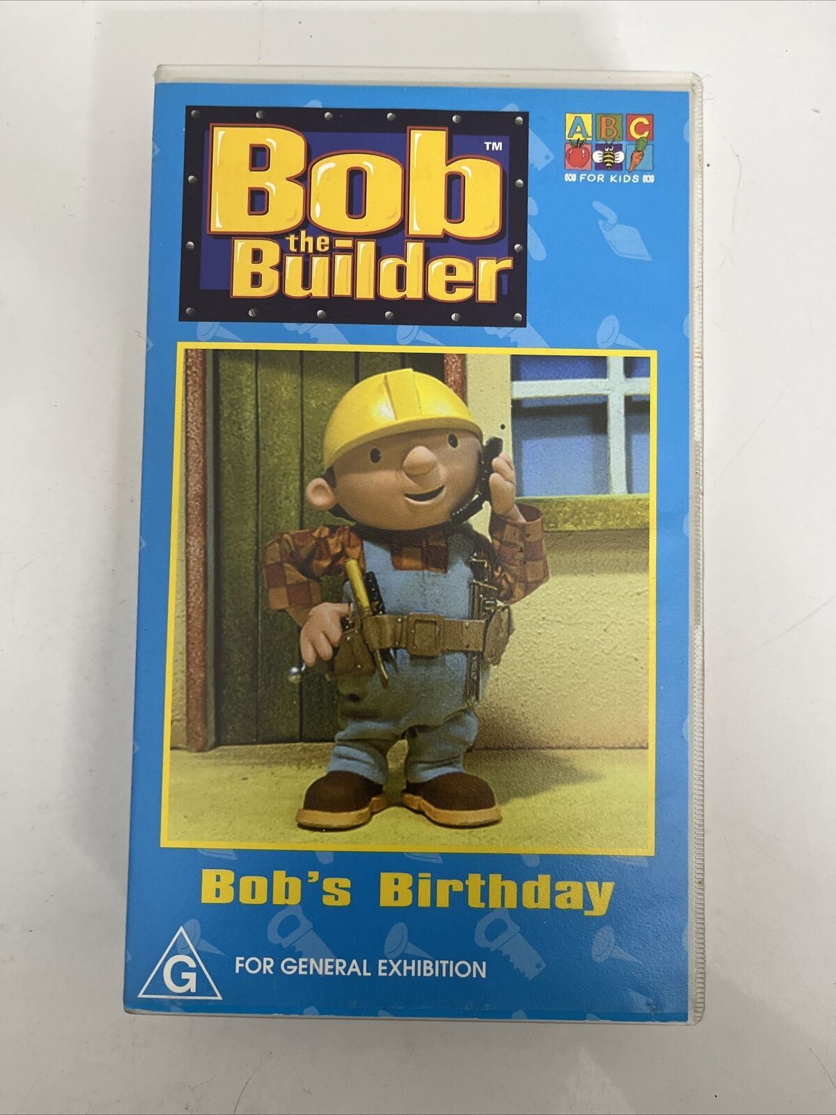 Bob the Builder - Bob's Birthday VHS PAL Video Cassette 2000 ABC For K ...