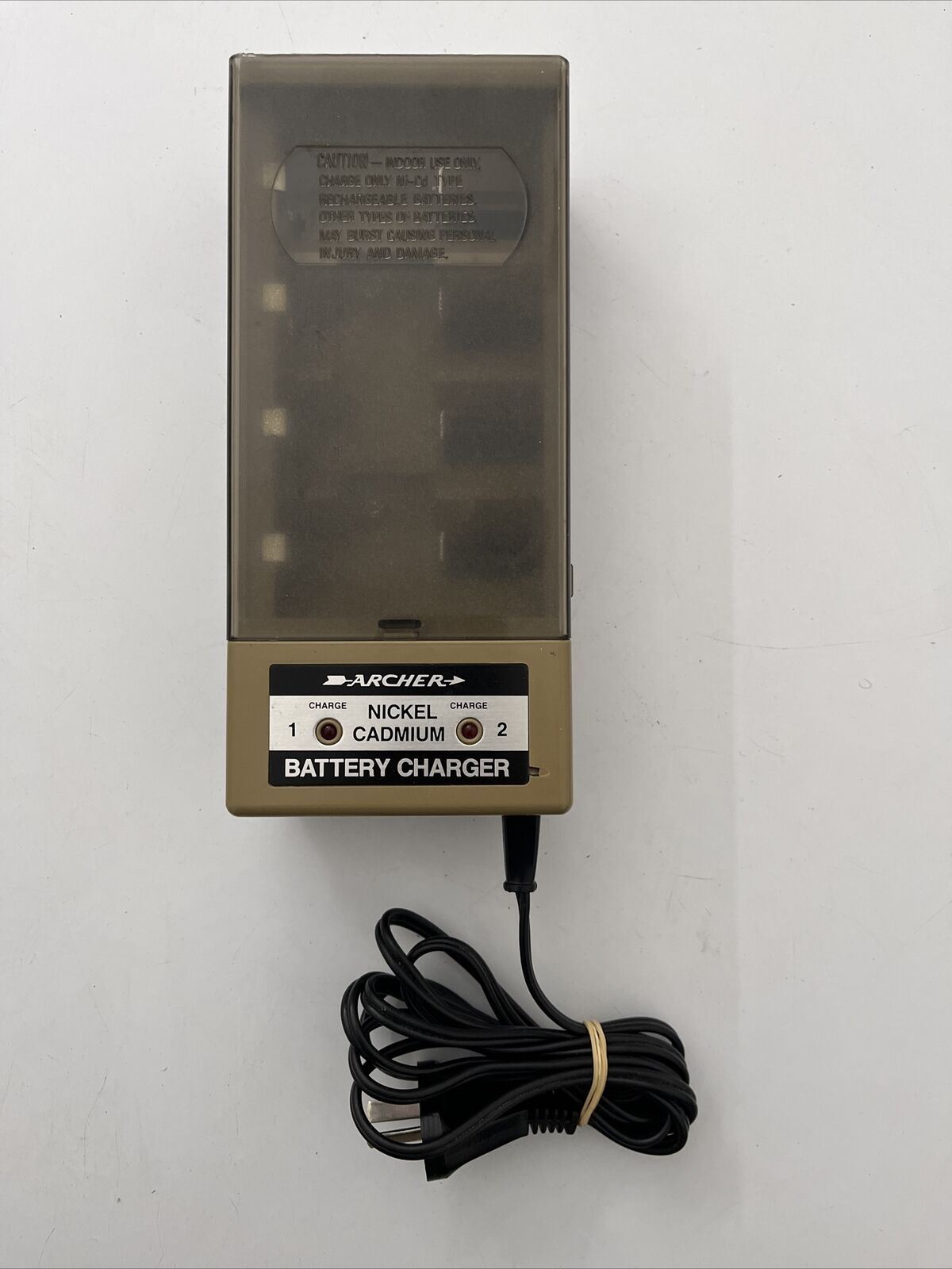 Retro Tandy Archer Nickel Cadmium Battery Charger 23-9502 – Retro Unit