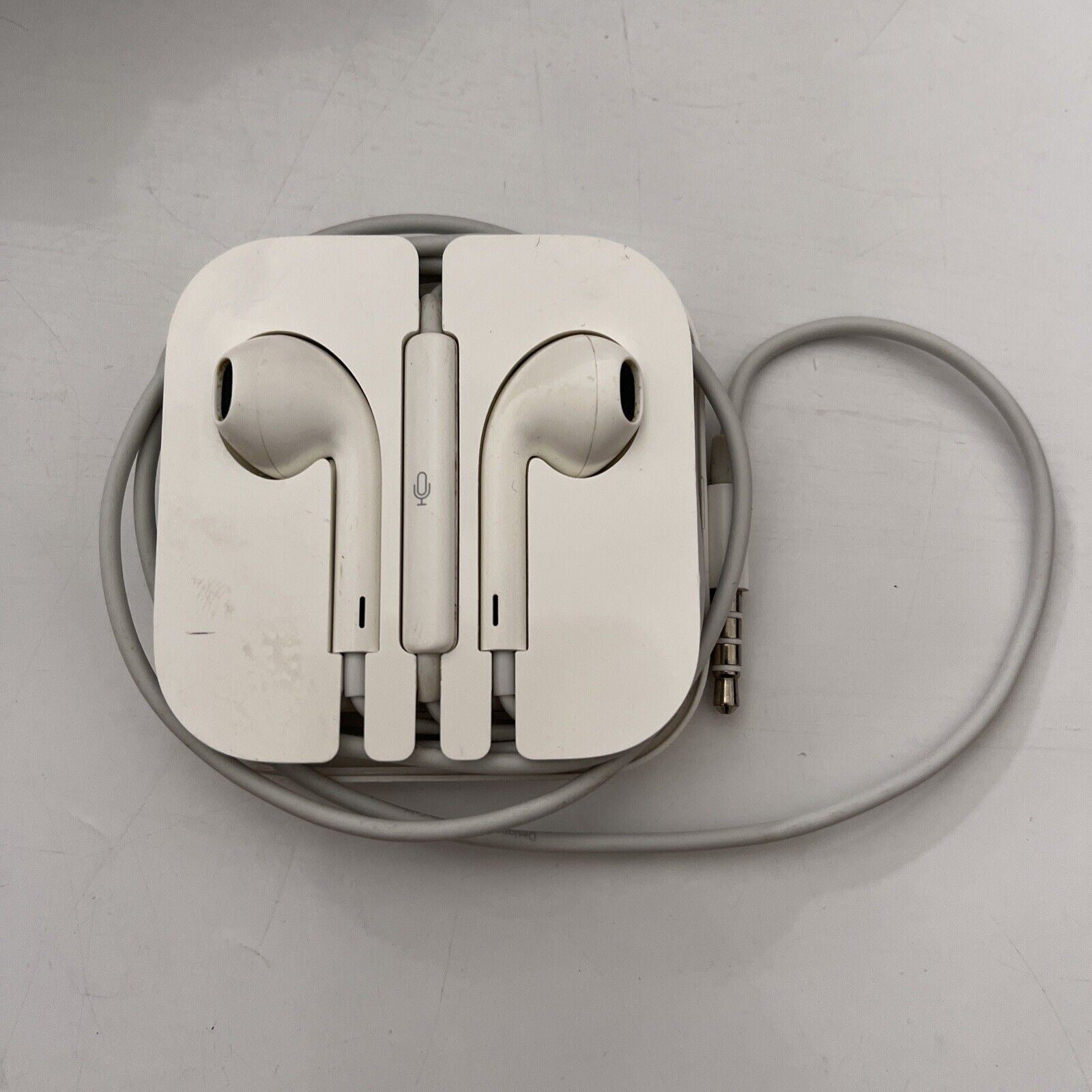 Genuine Apple EarPods With 3 5mm Headphone Plug White Mnhf2zm/a – Retro ...