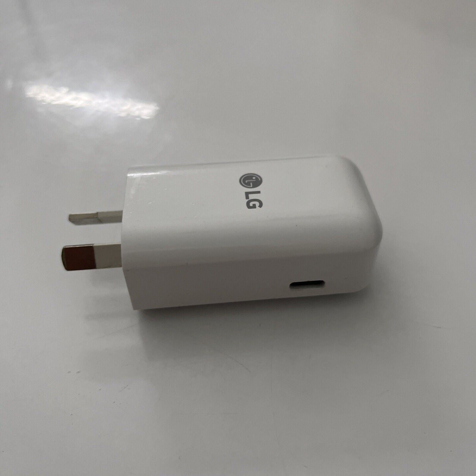 Genuine LG Travel Adapter MCS-N04AR 5V 3A Fast Charger USB – Retro Unit