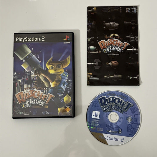 RATCHET and CLANK 4 PS2 Playstation 2 For JP System ccc p2