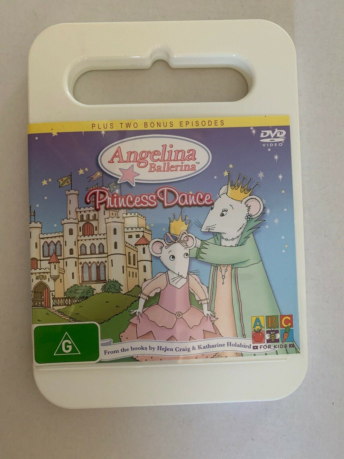 Angelina Ballerina - Princess Dance (DVD, 2006) Region 4 ABC For Kids ...