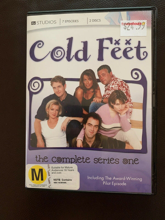 Cold Feet - Season 1 - DVD - Region 4 – Retro Unit