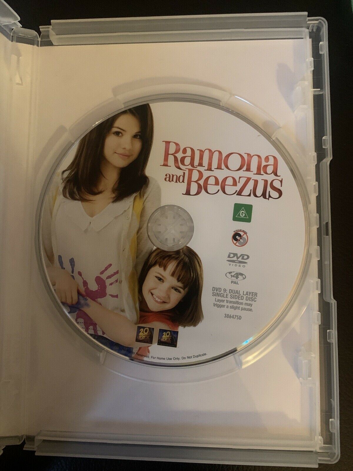 Ramona And Beezus Dvd 2010 Joey King Selena Gomez Region 4 – Retro