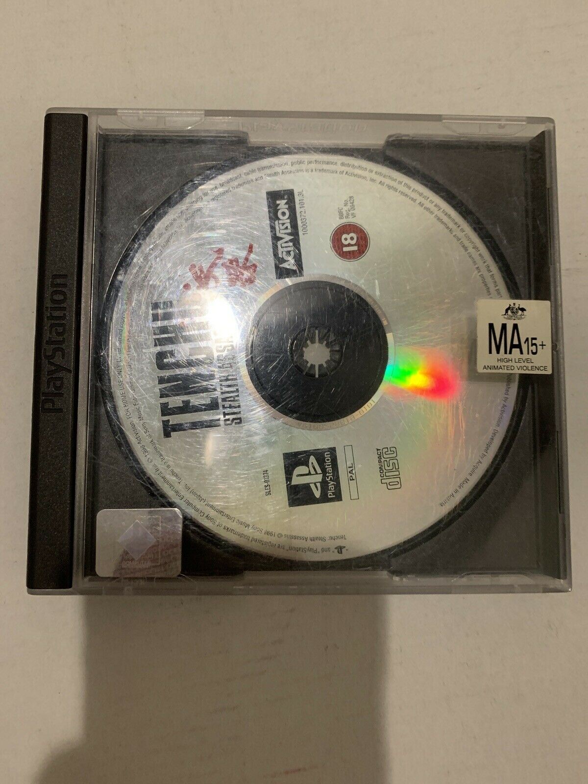 Tenchu Stealth Assassins Sony PlayStation 1 PS1 *Disc Only* – Retro Unit