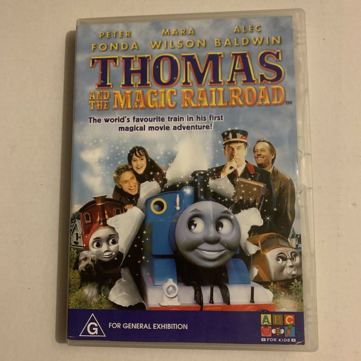 Thomas and the Magic Railroad (DVD, 2000) Alec Baldwin, Peter Fonda ...