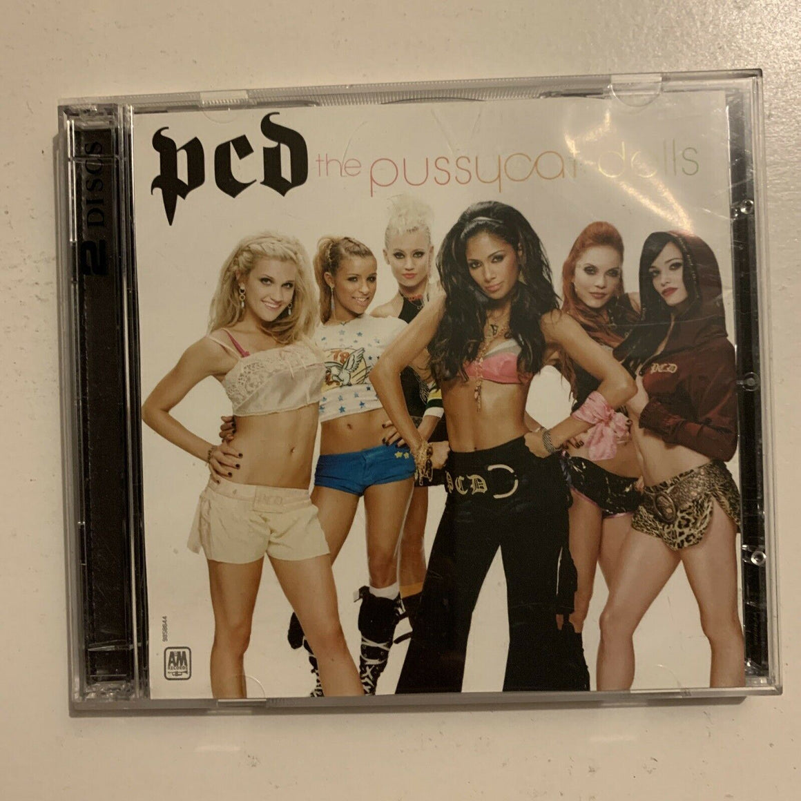 The Pussycat Dolls Pcd Cd 2005 2 Disc Retro Unit