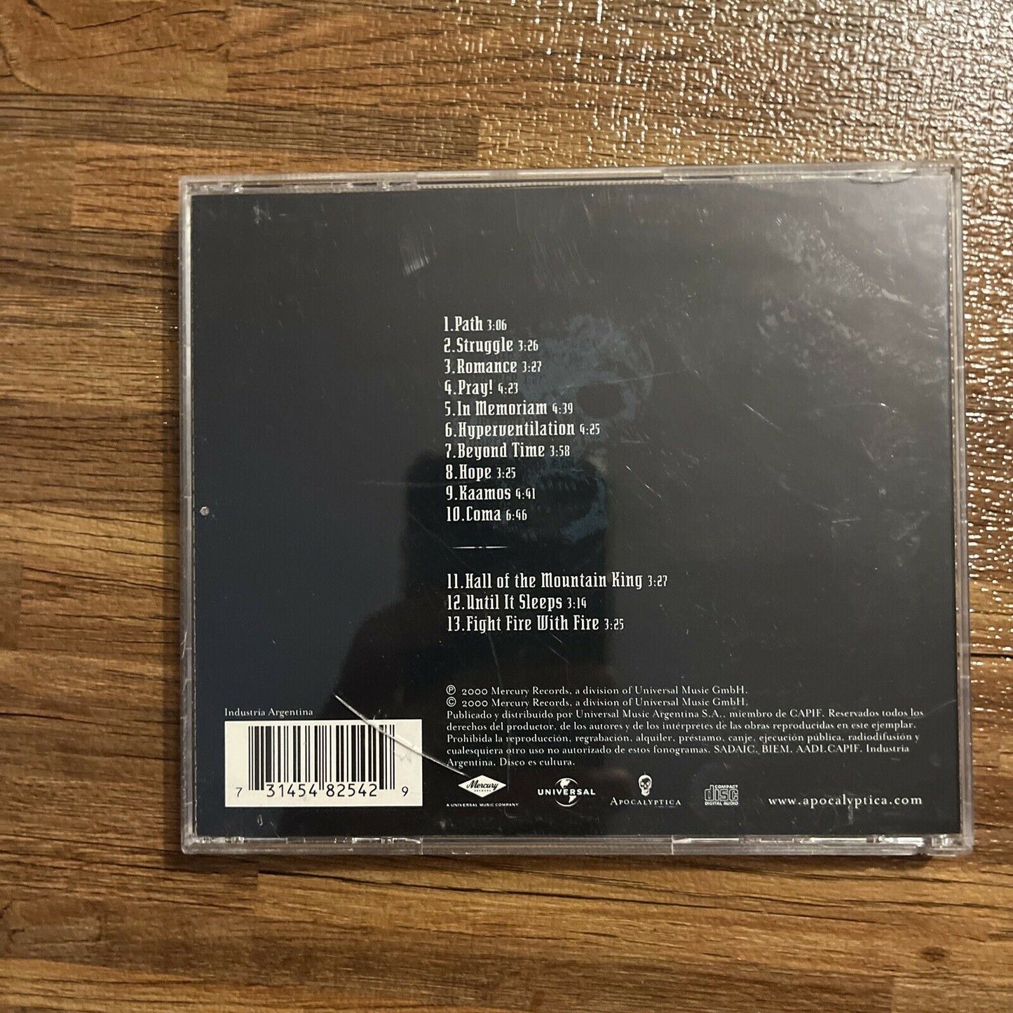 Apocalyptica - Cult (CD, 2000) – Retro Unit