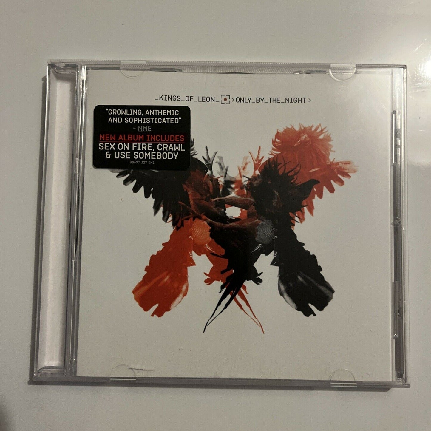 Kings Of Leon Only By The Night Cd 2008 Retro Unit 7838