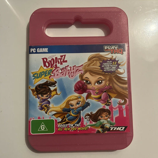 Bratz: Super Babyz (PC, 2007) 755142714185