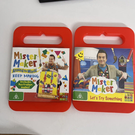 Mister Maker, Around The World: Let's Go Mini Makers! - TV kwenye Google  Play