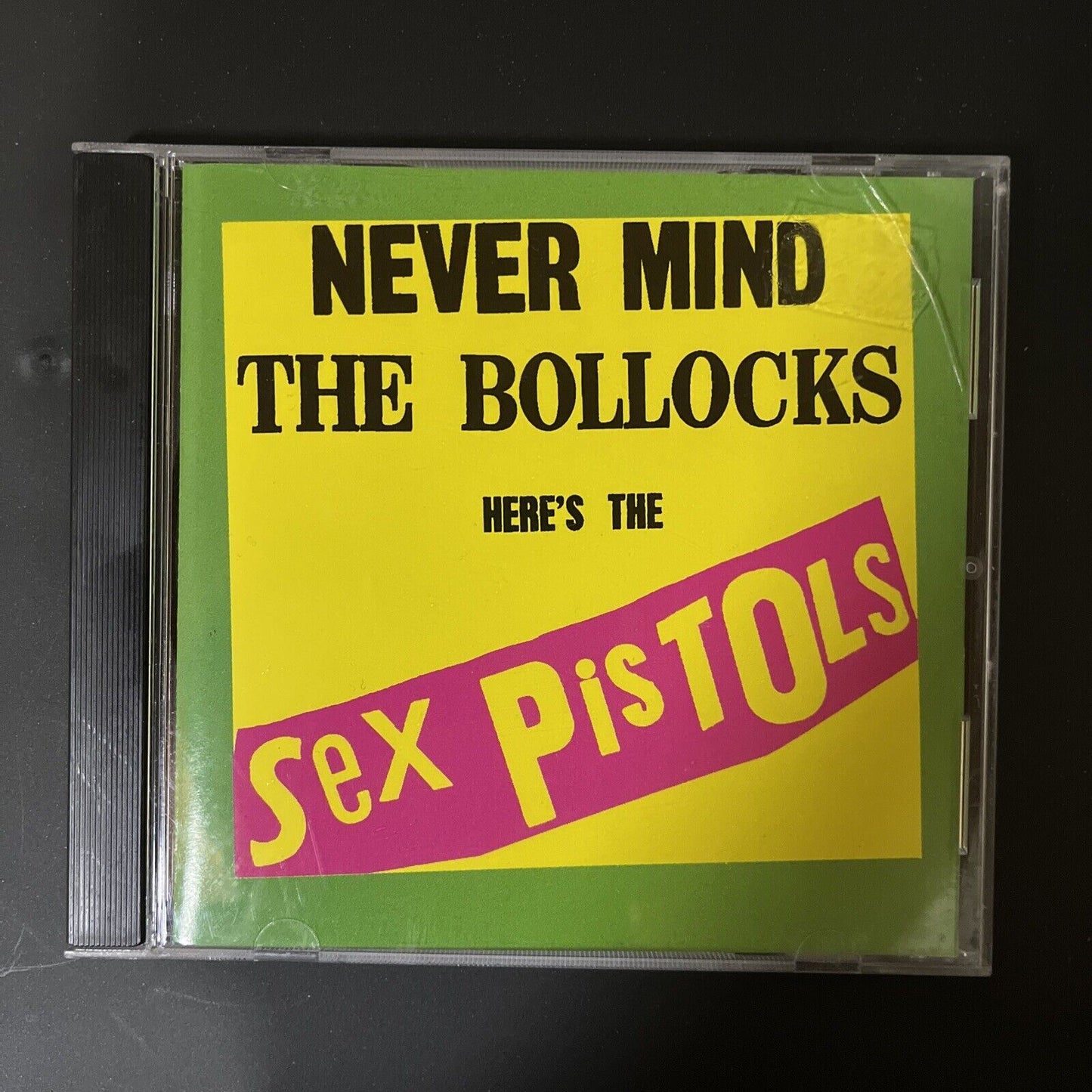 Sex Pistols Never Mind The Bollocks Heres The Sex Pistols Cd 1977 Retro Unit 
