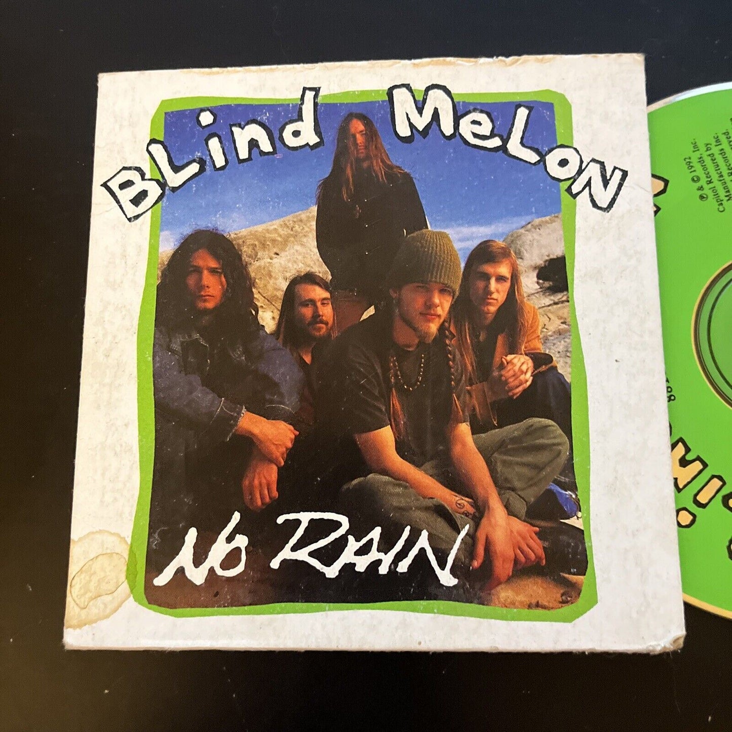 Blind Melon - No Rain (CD, 1992) – Retro Unit