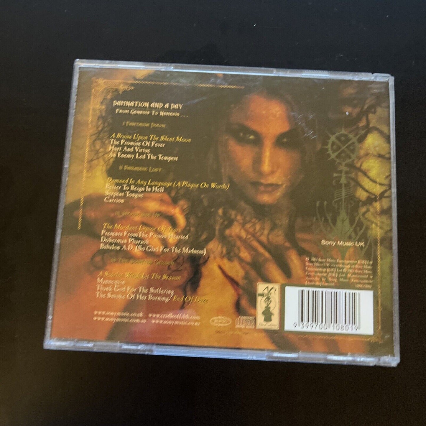 Cradle of Filth - Damnation & A Day (CD, 2003) – Retro Unit