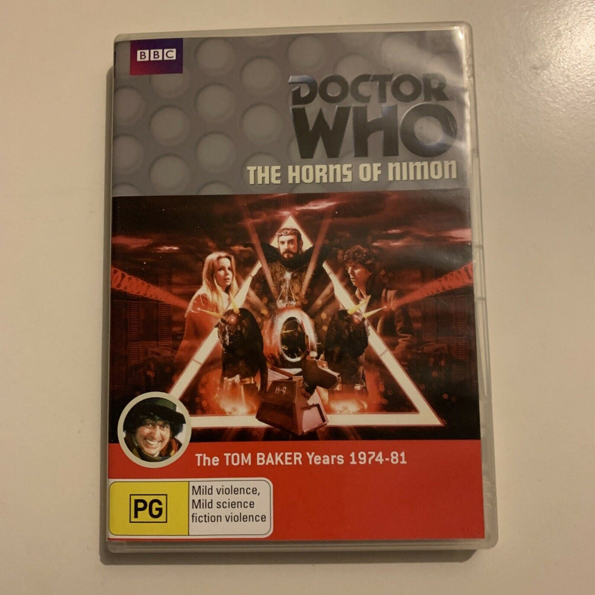 Doctor Who - The Horns Of Nimon (DVD, 1980) Tom Baker. Region 4 – Retro ...