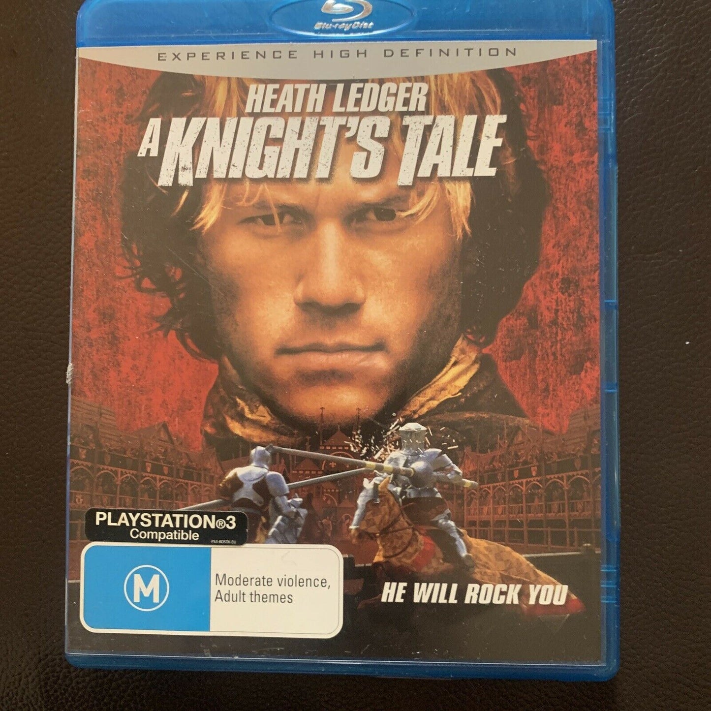 A Knight's Tale (Blu-ray, 2007) Heath Ledger All Regions – Retro Unit