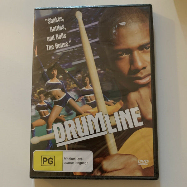 *New Sealed* Drumline (DVD, 2006) Afemo Omilami, Angela E. Gibbs Regio ...