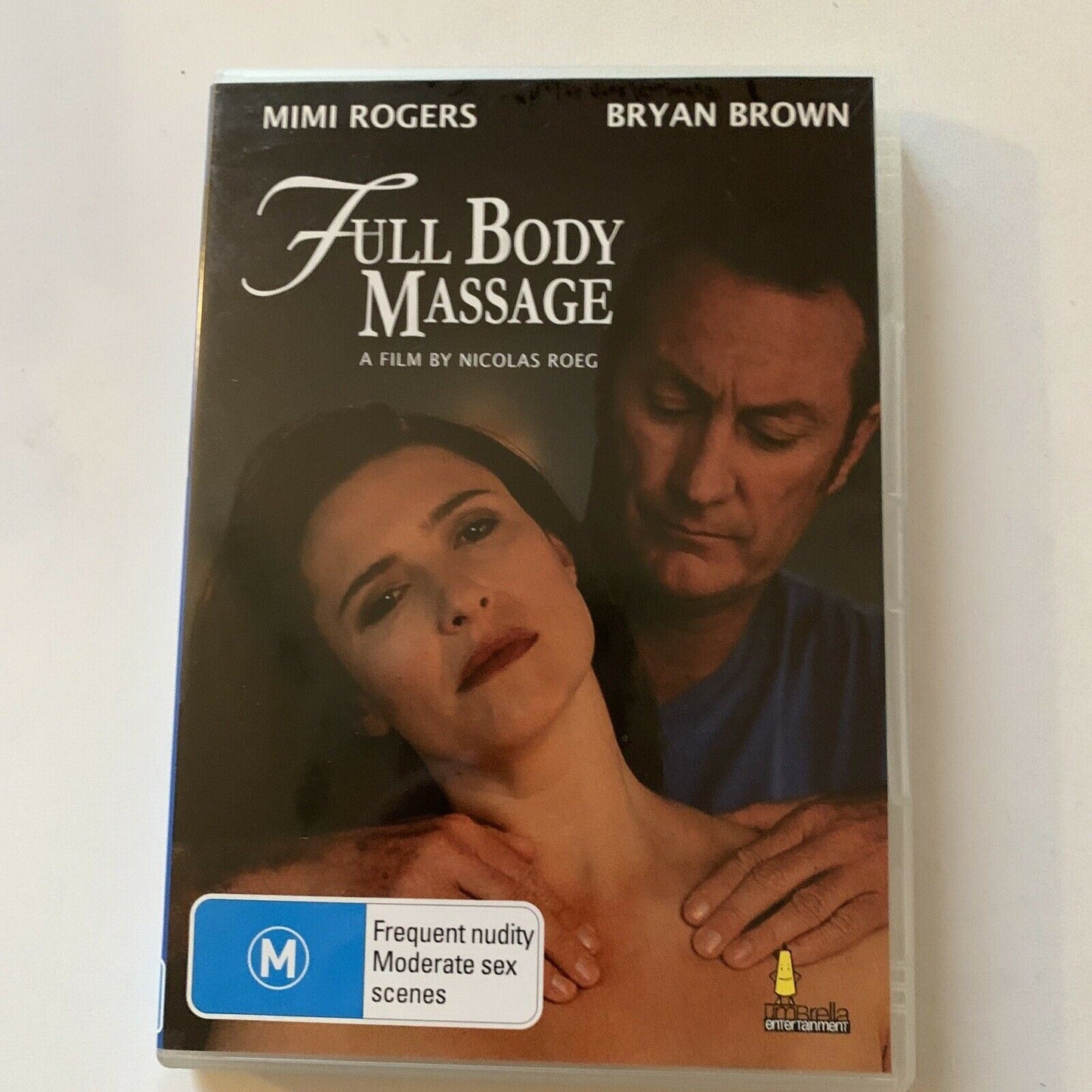 Full Body Massage Dvd 1995 Mimi Rogers Bryan Brown All Regions Retro Unit