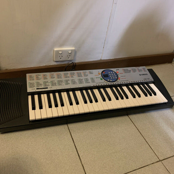 yamaha psr 125 keyboard