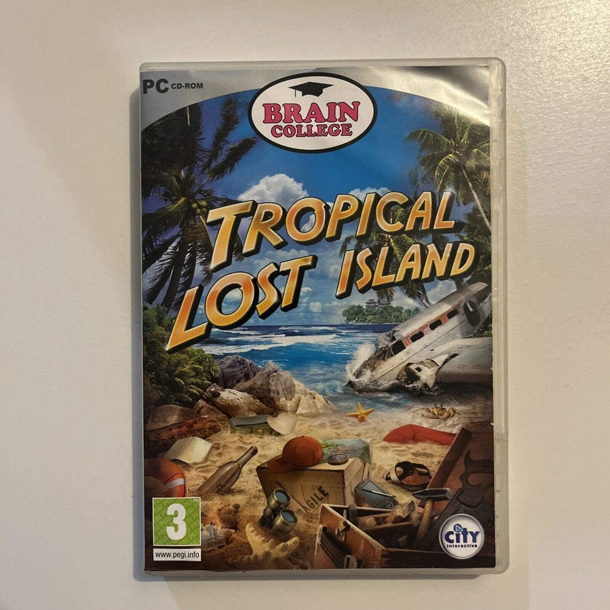 Tropical Lost Island PC CDROM Hidden Object Game – Retro Unit