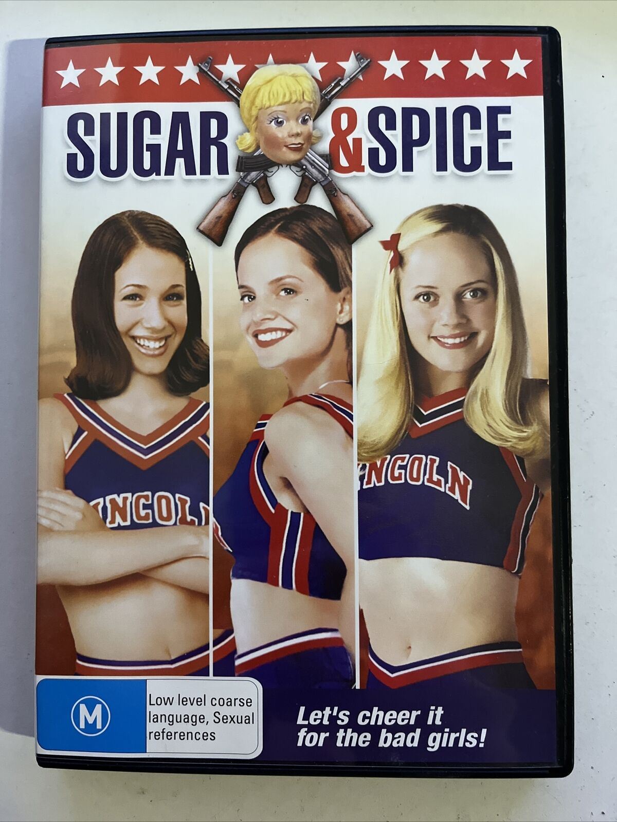 Sugar And Spice Dvd 2001 Marla Sokoloff Marley Shelton Melissa Ge Retro Unit 7086